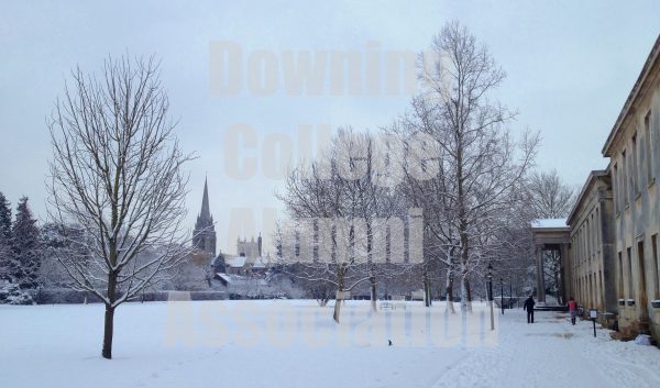 Digital Download - Downing Winter Scene